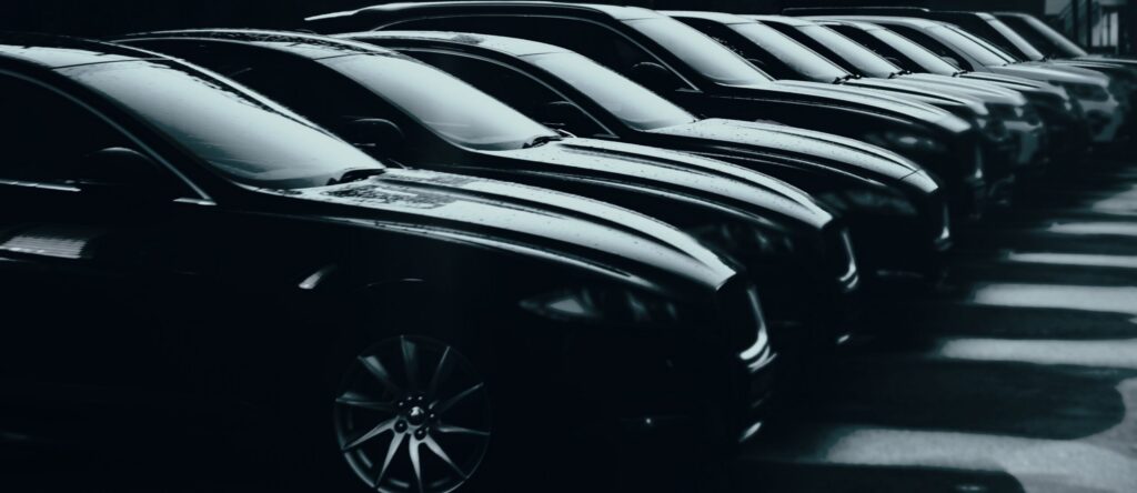 Luxury car fleet