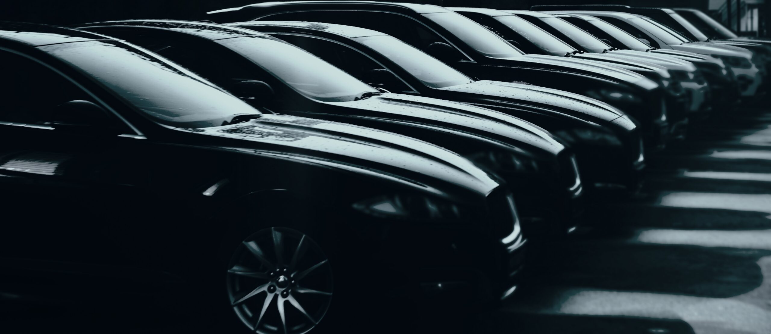 Luxury car fleet