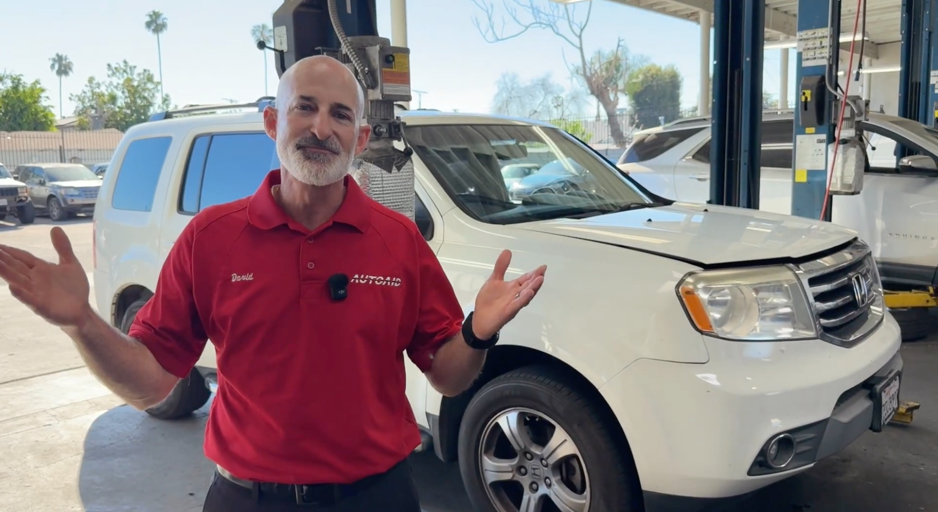 Dave Bulko discussing the importance of your car's health
