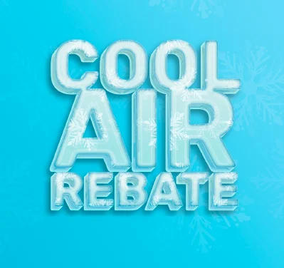 Cool Air Rebate Program Logo