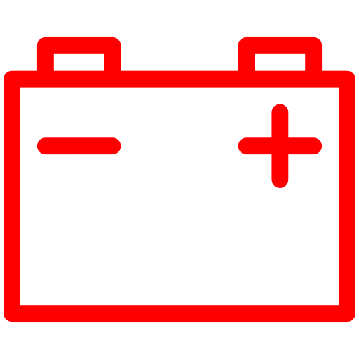 Battery/Charging System Warning Icon