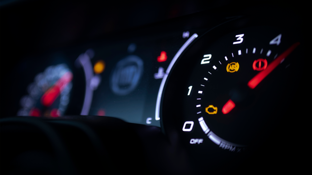 Car dashboard