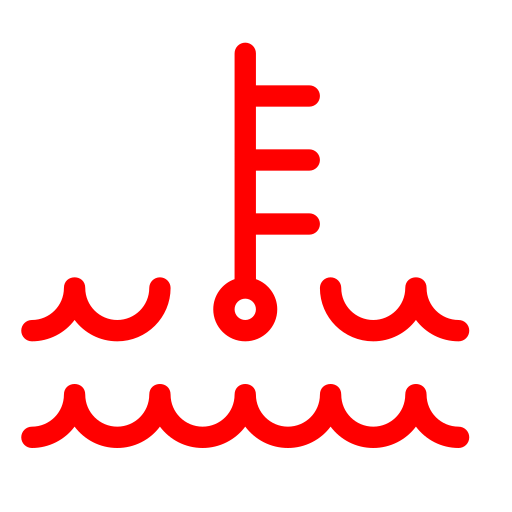 Engine Temperature Warning Icon