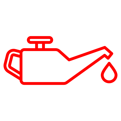 Oil Pressure Warning Icon